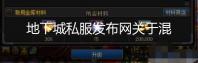 地下城私服发布网关于混搭伤害降低与技能无敌判定的补充调整说明